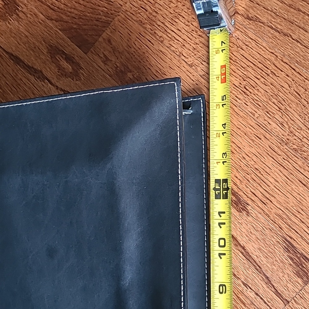 Givenchy Parfums Black Tote Bag with Snap Closure & Dual Handles - Picture 11 of 16